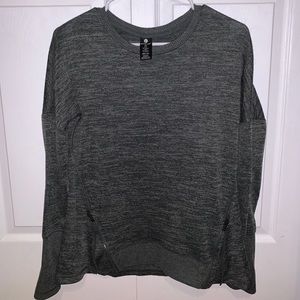 Active Life Olive Green Athletic Sweatshirt